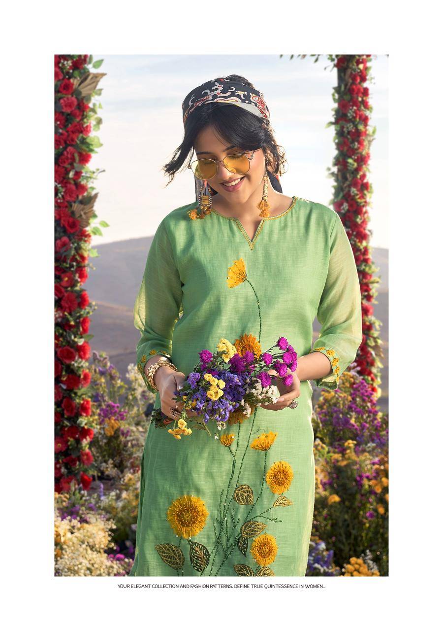 Anju fabrics royal peacock coord set Kurtis for sale in Mumbai